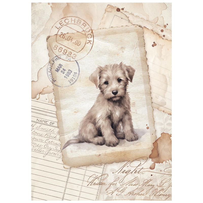 Quiet Days Mini A6 Rice Paper Pad - Craftywaftyshop