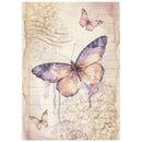 Quiet Days Mini A6 Rice Paper Pad - Craftywaftyshop