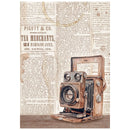 Quiet Days Mini A6 Rice Paper Pad - Craftywaftyshop