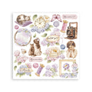 Quiet Days Rub - on Kit by Stamperia - Craftywaftyshop