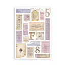 Quiet Days Washi Pad by Stamperia - Craftywaftyshop