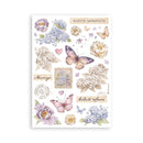 Quiet Days Washi Pad by Stamperia - Craftywaftyshop