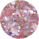 Rainbow Red Sparkelicious Glitter 1/2oz Jar by Chloes Creative Cards - Craftywaftyshop