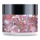 Rainbow Red Sparkelicious Glitter 1/2oz Jar by Chloes Creative Cards - Craftywaftyshop