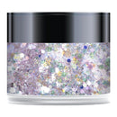 Rainbow Violet Sparkelicious Glitter 1/2oz Jar by Chloes Creative Cards - Craftywaftyshop