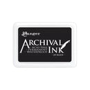 Ranger Archival Ink Pad Black Large - Craftywaftyshop
