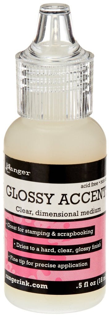 Ranger Glossy Accents Mini - Craftywaftyshop