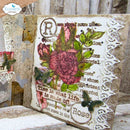 Rose Stamp Set by Elizabeth Craft Designs - Craftywaftyshop