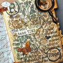 Rose Stamp Set by Elizabeth Craft Designs - Craftywaftyshop