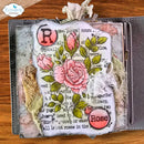 Rose Stamp Set by Elizabeth Craft Designs - Craftywaftyshop