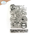 Rose Stamp Set by Elizabeth Craft Designs - Craftywaftyshop