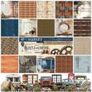Rust & Revs 2.0 – 12 x12 Collection Pack by 49 and Market - Craftywaftyshop