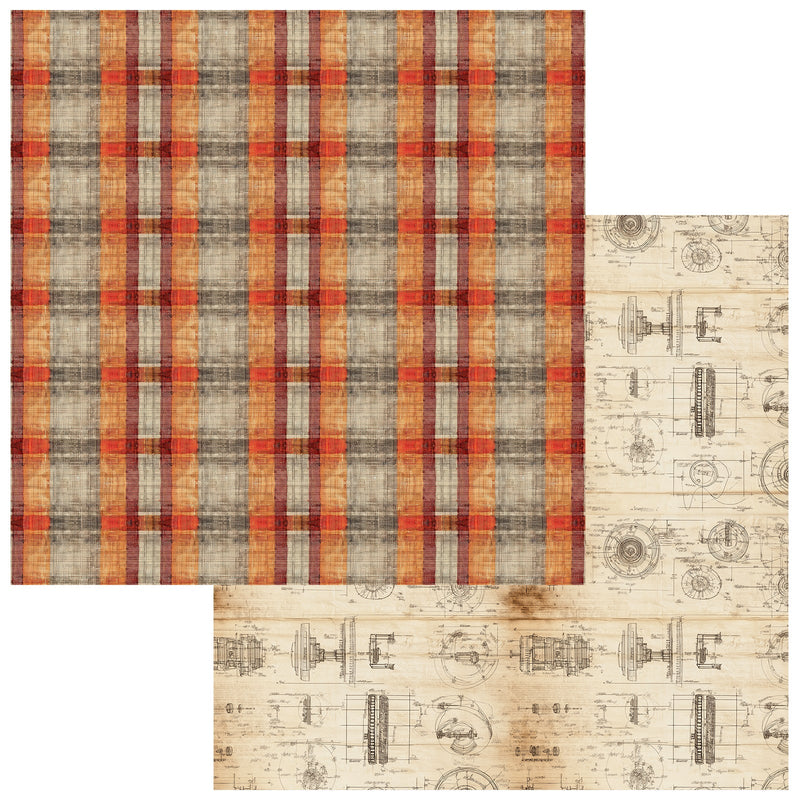 Rust & Revs 2.0 – 12 x12 Collection Pack by 49 and Market - Craftywaftyshop