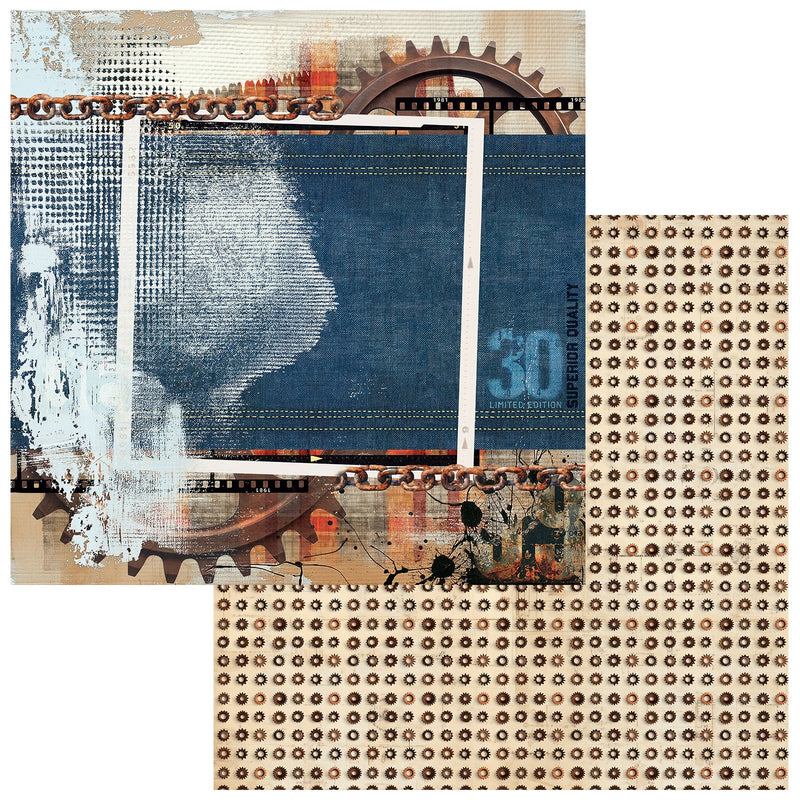 Rust & Revs 2.0 – 12 x12 Collection Pack by 49 and Market - Craftywaftyshop