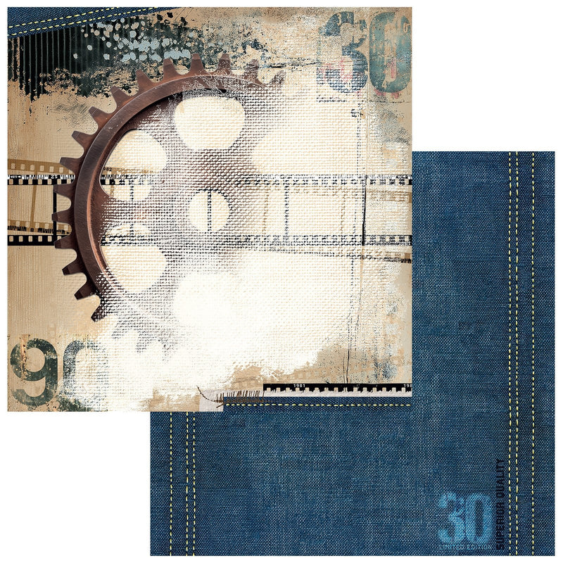Rust & Revs 2.0 – 12 x12 Collection Pack by 49 and Market - Craftywaftyshop