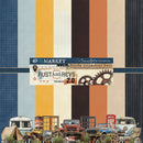 Rust & Revs 2.0 – 12 x12 Solids Collection Pack by 49 and Market - Craftywaftyshop