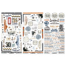 Rust & Revs 2.0 6×12 Rub - on Transfer Set by 49 and Market - Craftywaftyshop