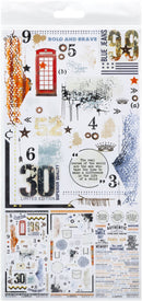 Rust & Revs 2.0 6×12 Rub - on Transfer Set by 49 and Market - Craftywaftyshop