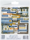 Rust & Revs 2.0 Chipboard Set by 49 and Market - Craftywaftyshop