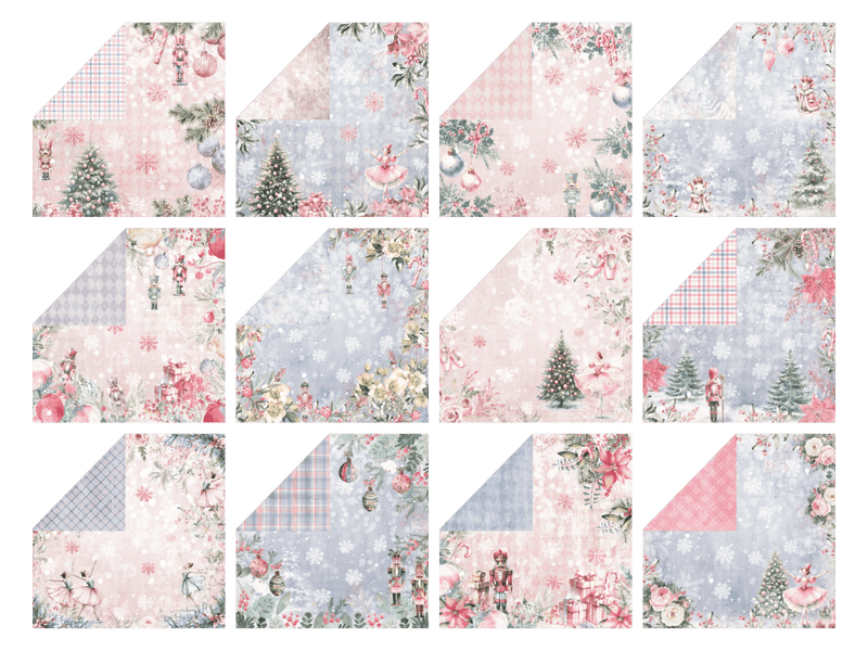 Sara Signature A Christmas Dream 12" x12' Pad - Craftywaftyshop