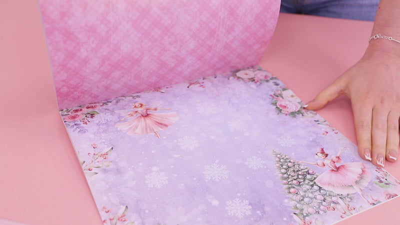 Sara Signature A Christmas Dream 6" x 6' Pad - Craftywaftyshop