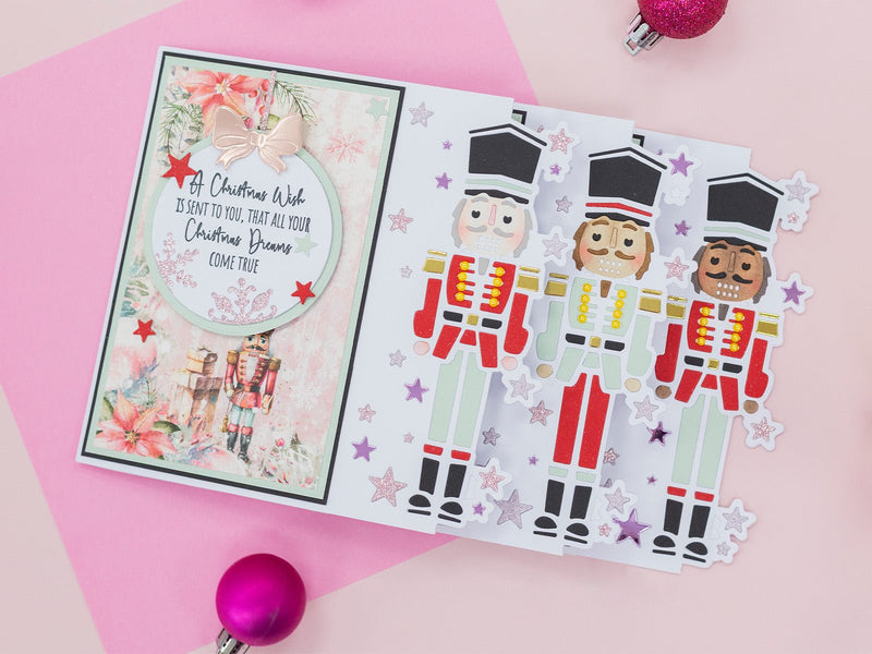 Sara Signature A Christmas Dream 6" x 6' Pad - Craftywaftyshop