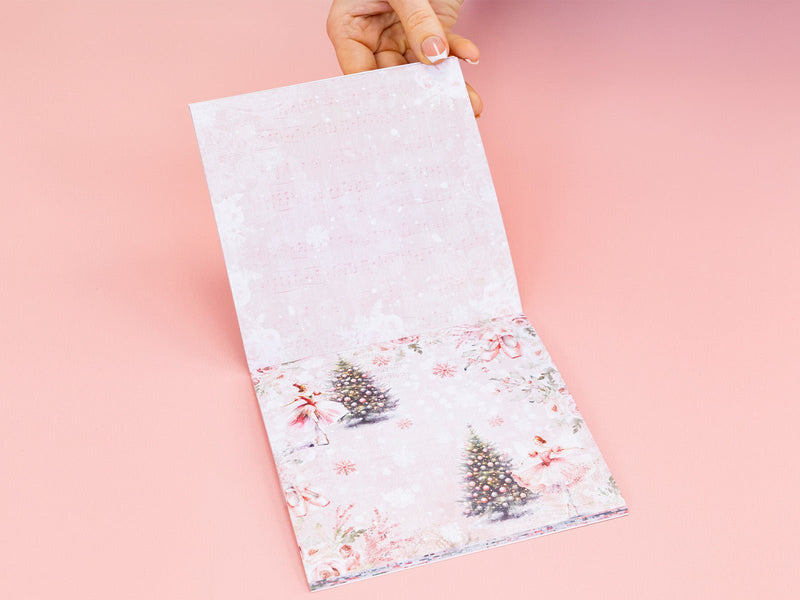 Sara Signature A Christmas Dream 6" x 6' Pad - Craftywaftyshop