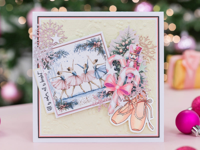 Sara Signature A Christmas Dream - 8" x 8" Topper Pad - Craftywaftyshop