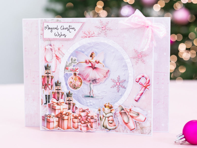 Sara Signature A Christmas Dream - 8" x 8" Topper Pad - Craftywaftyshop