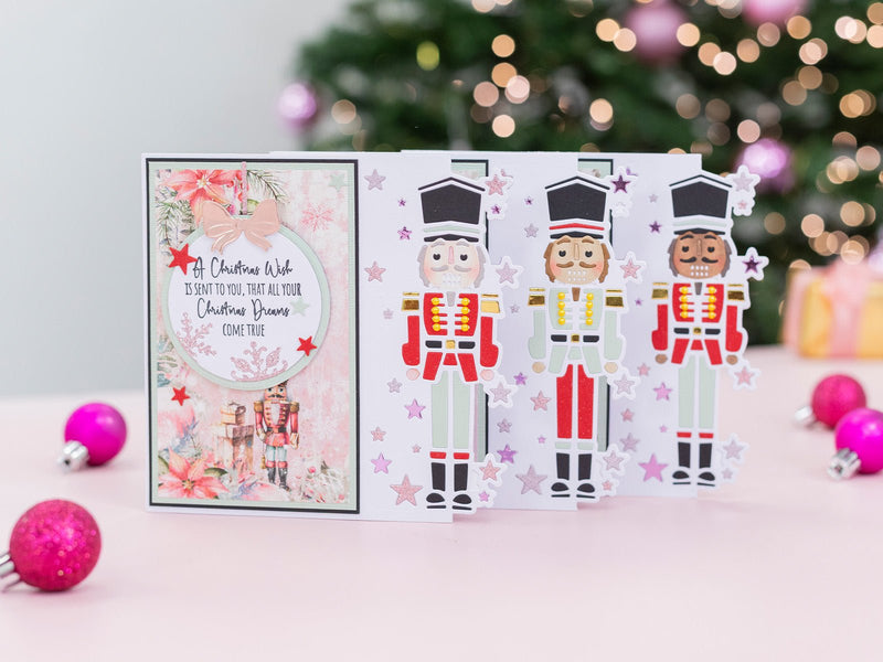Sara Signature A Christmas Dream Clear Acrylic Stamps - Christmas Magic - Craftywaftyshop