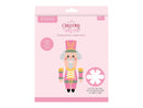 Sara Signature A Christmas Dream Die and Stencil - 3D Pop - Up Nutcracker - Craftywaftyshop