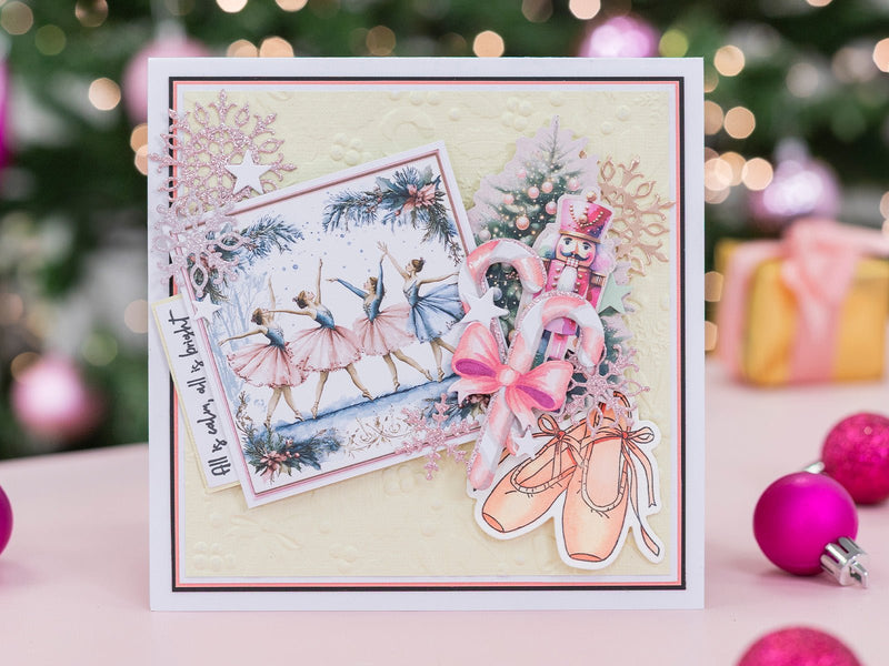 Sara Signature A Christmas Dream Metal Die - Christmas Candy - Craftywaftyshop