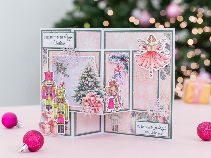 Sara Signature A Christmas Dream Metal Die - Winter Snowflakes - Craftywaftyshop