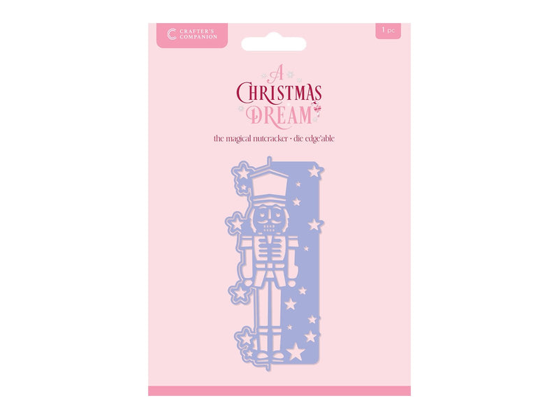 Sara Signature A Christmas Dream Metal Dies Edge’able - The Magical Nutcracker - Craftywaftyshop