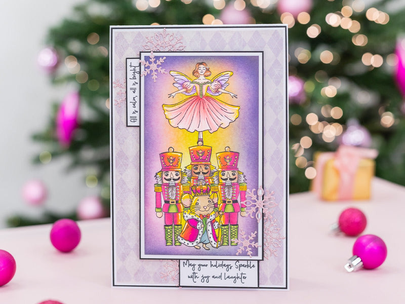 Sara Signature A Christmas Dream Special Finish Card 48 Pack - Craftywaftyshop
