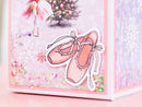 Sara Signature A Christmas Dream Stamp and Die - Elegant Slippers - Craftywaftyshop