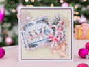 Sara Signature A Christmas Dream Stamp and Die - Elegant Slippers - Craftywaftyshop