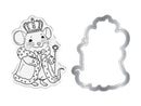 Sara Signature A Christmas Dream Stamp and Die - King Mouse - Craftywaftyshop