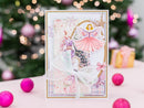 Sara Signature A Christmas Dream Stamp and Die - Sugar Plum Fairy - Craftywaftyshop