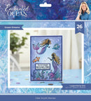 Sara Signature Enchanted Ocean Clear Acrylic Stamps Ocean Dreams - Craftywaftyshop