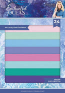 Sara Signature Enchanted Ocean Luxury Linen Cardstock A4 - Craftywaftyshop