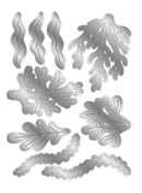 Sara Signature Enchanted Ocean Metal Die Coral Reef - Craftywaftyshop