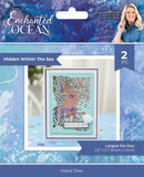 Sara Signature Enchanted Ocean Metal Die Create a Card Hidden within the Sea - Craftywaftyshop