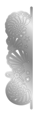 Sara Signature Enchanted Ocean Metal Die Edge'able Harmony of Shells - Craftywaftyshop