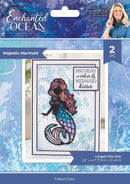 Sara Signature Enchanted Ocean Metal Die Majestic Mermaid - Craftywaftyshop