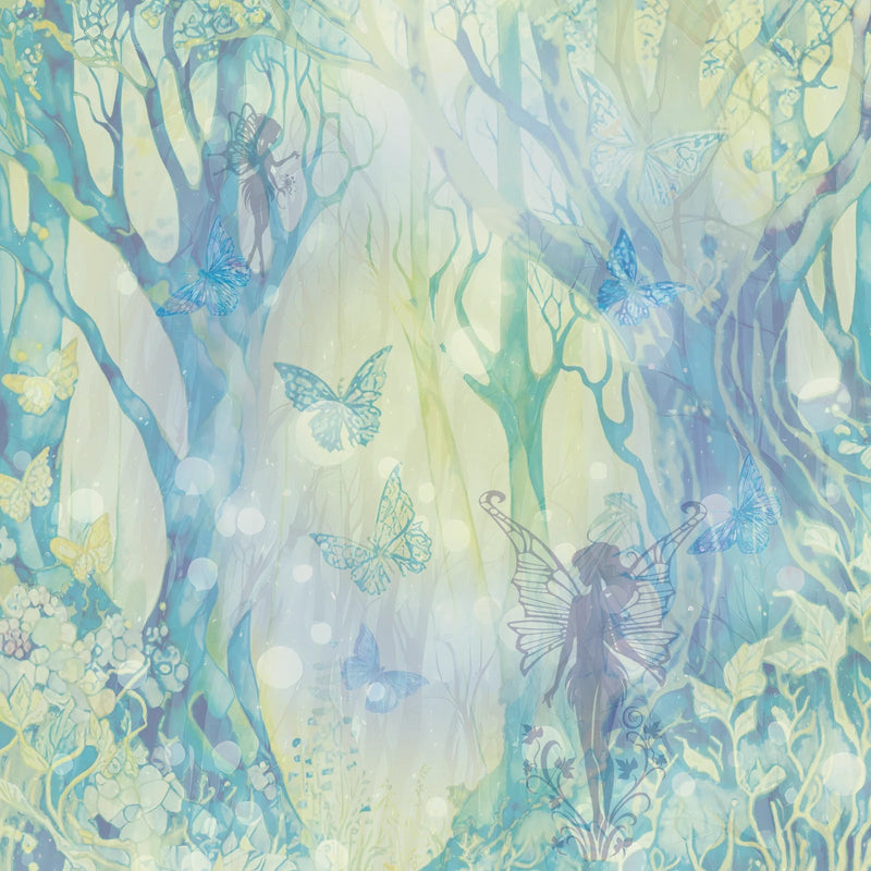 Sara Signature Fairy Glade - 12”x12” Paper Pad by Crafters Companion - Craftywaftyshop
