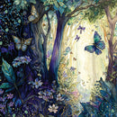 Sara Signature Fairy Glade - 12”x12” Paper Pad by Crafters Companion - Craftywaftyshop