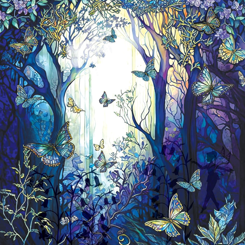 Sara Signature Fairy Glade - 12”x12” Paper Pad by Crafters Companion - Craftywaftyshop