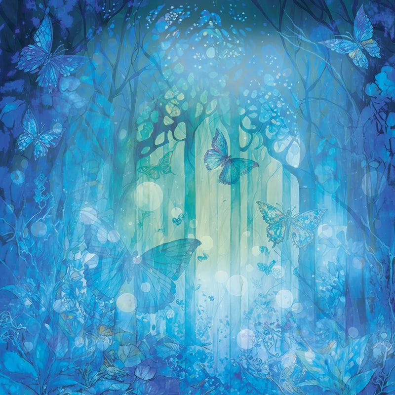 Sara Signature Fairy Glade - 12”x12” Paper Pad by Crafters Companion - Craftywaftyshop