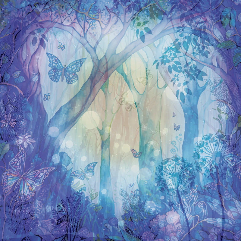 Sara Signature Fairy Glade - 12”x12” Paper Pad by Crafters Companion - Craftywaftyshop